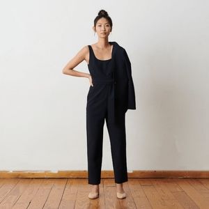 ADAY Power Suit Jumpsuit NWOT